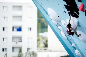 Paris 2024 - Men’s Boulder And Lead Semi Final