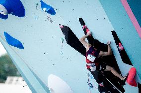 Paris 2024 - Men’s Boulder And Lead Semi Final