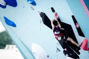 Paris 2024 - Men’s Boulder And Lead Semi Final