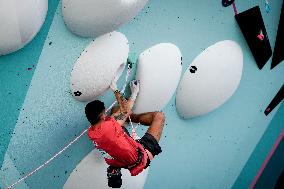 Paris 2024 - Men’s Boulder And Lead Semi Final