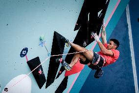 Paris 2024 - Men’s Boulder And Lead Semi Final