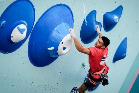 Paris 2024 - Men’s Boulder And Lead Semi Final