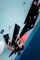 Paris 2024 - Men’s Boulder And Lead Semi Final