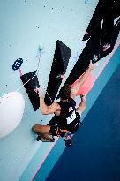 Paris 2024 - Men’s Boulder And Lead Semi Final