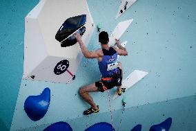 Paris 2024 - Men’s Boulder And Lead Semi Final