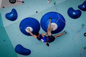 Paris 2024 - Men’s Boulder And Lead Semi Final