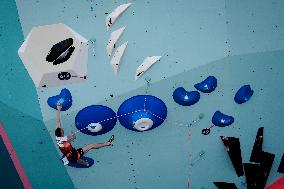 Paris 2024 - Men’s Boulder And Lead Semi Final