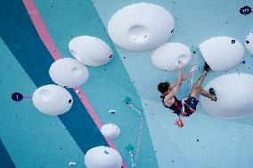 Paris 2024 - Men’s Boulder And Lead Semi Final