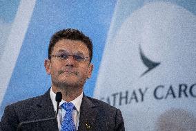 Hong Kong Cathay Pacific Interim Results