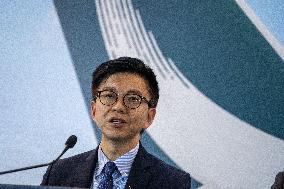 Hong Kong Cathay Pacific Interim Results