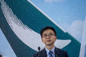 Hong Kong Cathay Pacific Interim Results