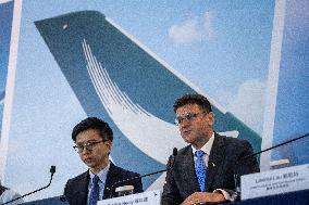 Hong Kong Cathay Pacific Interim Results