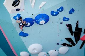 Paris 2024 - Men’s Boulder And Lead Semi Final