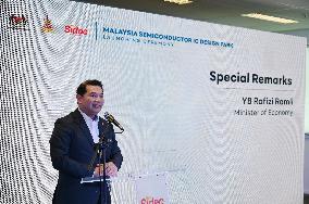 MALAYSIA-SEMICONDUCTOR IC DESIGN PARK-LAUNCH