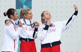 (PARIS2024)FRANCE-LE BOURGET-OLY-SPORT CLIMBING