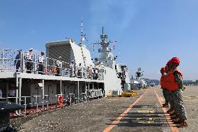 CHINA-GUANGDONG-VIETNAMESE FRIGATE-VISIT (CN)