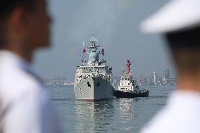 CHINA-GUANGDONG-VIETNAMESE FRIGATE-VISIT (CN)