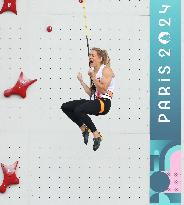 (PARIS2024)FRANCE-LE BOURGET-OLY-SPORT CLIMBING