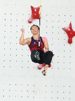 (PARIS2024)FRANCE-LE BOURGET-OLY-SPORT CLIMBING