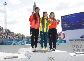 Paris Olympics: Skateboarding