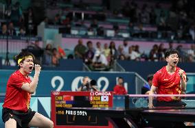 (PARIS2024)FRANCE-PARIS-OLY-TABLE TENNIS