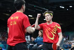 (PARIS2024)FRANCE-PARIS-OLY-TABLE TENNIS