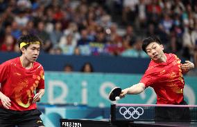 (PARIS2024)FRANCE-PARIS-OLY-TABLE TENNIS