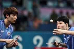 (PARIS2024)FRANCE-PARIS-OLY-TABLE TENNIS