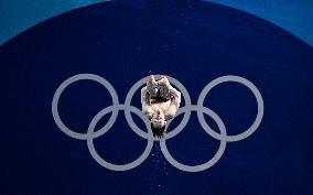 (PARIS2024)FRANCE-SAINT-DENIS-OLY-DIVING