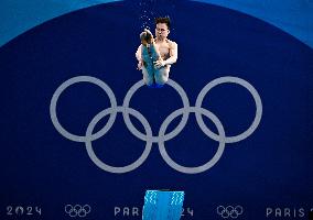 (PARIS2024)FRANCE-SAINT-DENIS-OLY-DIVING
