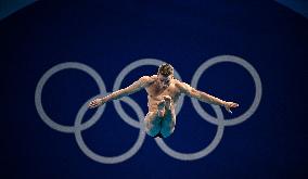 (PARIS2024)FRANCE-SAINT-DENIS-OLY-DIVING