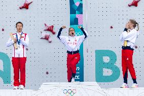 Sport Climbing - Olympic Games Paris 2024: Day 12