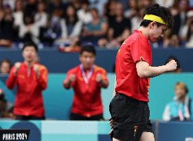 (PARIS2024)FRANCE-PARIS-OLY-TABLE TENNIS