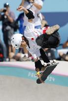 Paris Olympics: Skateboarding