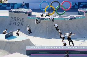 Paris Olympics: Skateboarding