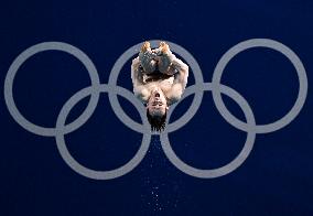 Paris 2024 - Diving - Men's 3m Springboard