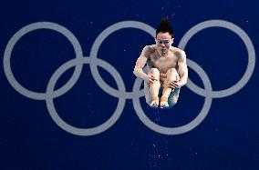 Paris 2024 - Diving - Men's 3m Springboard