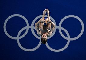 Paris 2024 - Diving - Men's 3m Springboard