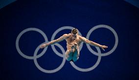 Paris 2024 - Diving - Men's 3m Springboard