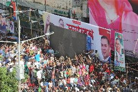 BNP Supporters During A Mass Party Rally - Dhaka