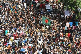 BNP Supporters During A Mass Party Rally - Dhaka