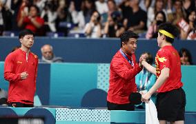 (PARIS2024)FRANCE-PARIS-OLY-TABLE TENNIS