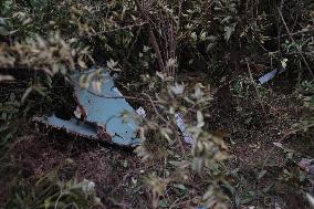 PhotoFlash | Helicopter crash in Nepal kills pilot, 4 Chinese passengers