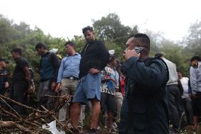 PhotoFlash | Helicopter crash in Nepal kills pilot, 4 Chinese passengers