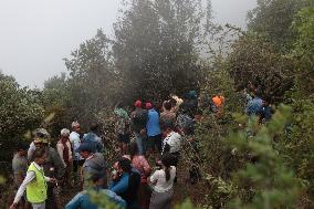 PhotoFlash | Helicopter crash in Nepal kills pilot, 4 Chinese passengers