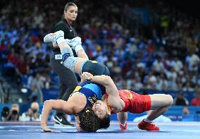 (PARIS2024) FRANCE-PARIS-OLY-WRESTLING