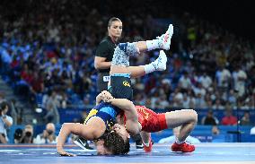 (PARIS2024) FRANCE-PARIS-OLY-WRESTLING