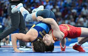 (PARIS2024) FRANCE-PARIS-OLY-WRESTLING