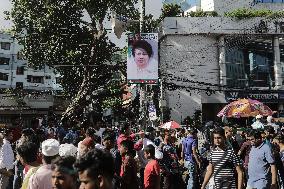 Demonstration Of Bangladesh Nationalist Party Supporters - Dhaka