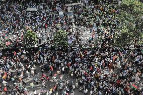 Demonstration Of Bangladesh Nationalist Party Supporters - Dhaka